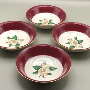 Homer Laughlin Lifetime China Fruit Bowls